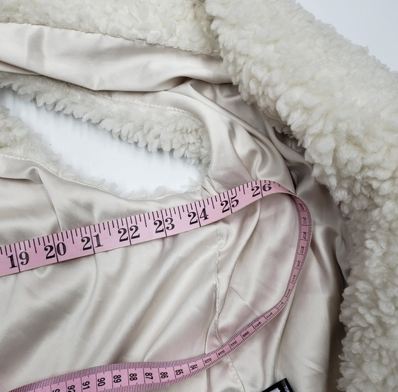 New Torrid Sherpa Style Drape Vest 3X Sleeveless Polyester - Picture 11 of 13